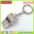 Boosin exportou Custom 3D Whistling Keychain Crystal Whistling Keychain para venda #105253